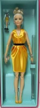 Mattel - Barbie - Convention Couture - Yellow - Doll (Paris Fashion Doll Festival)